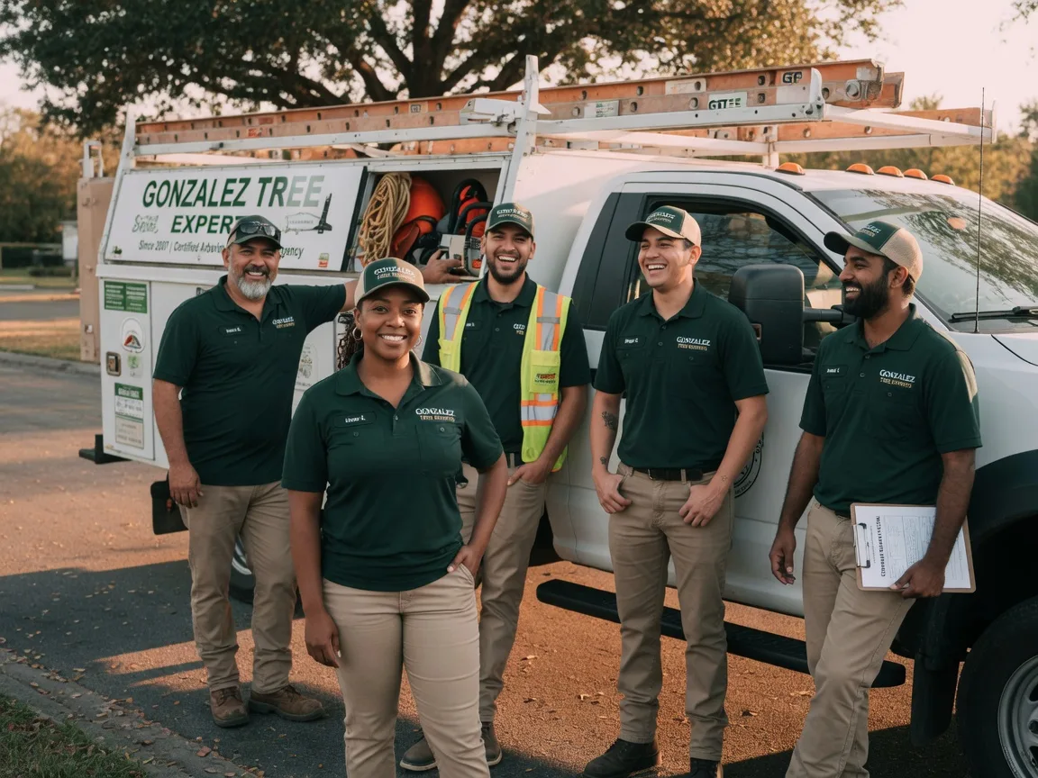 Tree Service company in Stanton, TX